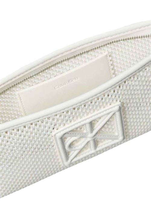Pochette in tessuto a rete Calvin Klein | LV04F1136G4LX